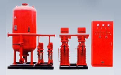 XBD系列全自動(變頻)穩(wěn)壓消防給水設(shè)備